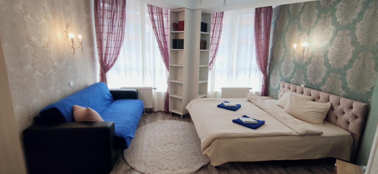 基希讷乌Inessa Center Guest Penthhouse公寓 外观 照片